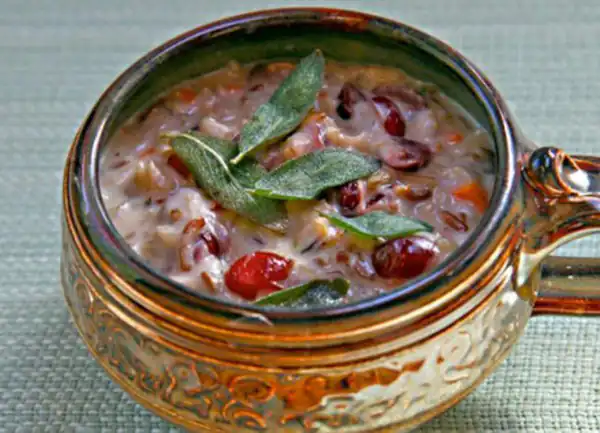 راز خوشمزگی آش زغال اخته و فوت و فن آش زغال اخته خوشمزه و خانگی