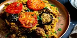 راز خوشمزگی بادمجان پلو و فوت و فن بادمجان پلو خوشمزه و خانگی