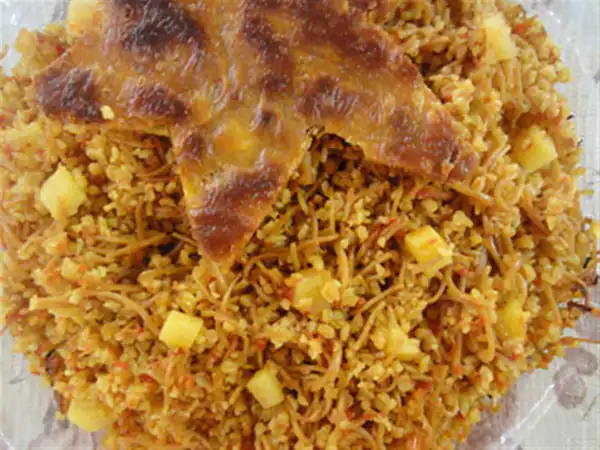 راز خوشمزگی بلغور پلو و فوت و فن بلغور پلو خوشمزه و خانگی