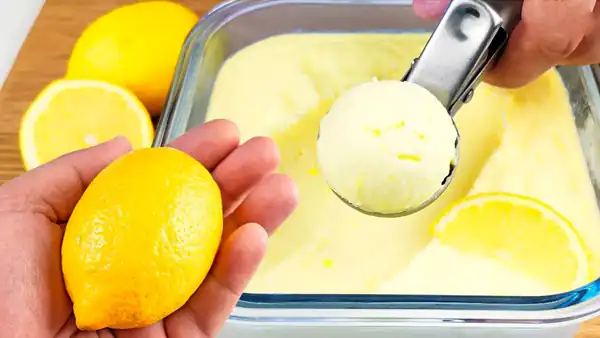 راز خوشمزگی بستنی لیمویی و فوت و فن بستنی لیمویی خوشمزه و خانگی