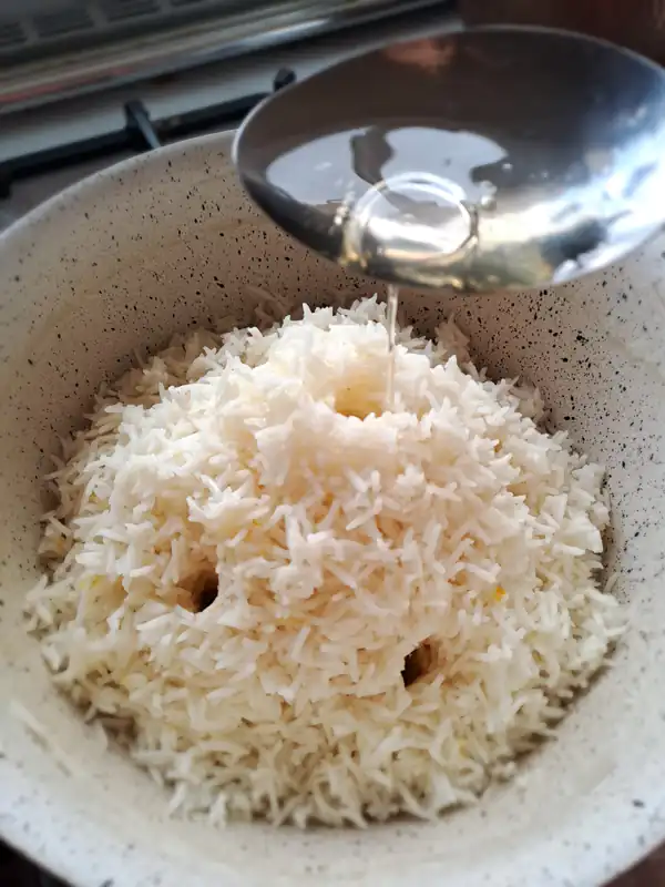 راز خوشمزگی برنج آبکش و فوت و فن برنج آبکش خوشمزه و خانگی