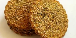 راز خوشمزگی بیسکوییت جو و شوید و فوت و فن بیسکوییت جو و شویدخوشمزه و خانگی