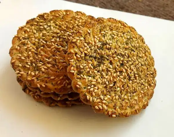 راز خوشمزگی بیسکوییت جو و شوید و فوت و فن بیسکوییت جو و شویدخوشمزه و خانگی