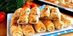 راز خوشمزگی بورک مرغ و فوت و فن بورک مرغ خوشمزه و خانگی