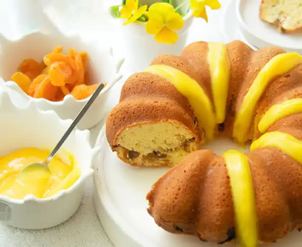 راز خوشمزگی کیک قیسی و فوت و فن کیک قیسی خوشمزه و خانگی