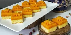 راز خوشمزگی کیک حلوا و فوت و فن کیک حلوا خوشمزه و خانگی