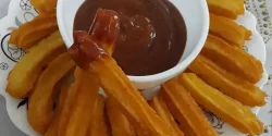 راز خوشمزگی چوروس سیب زمینی و فوت و فن چوروس سیب زمینی خوشمزه و خانگی