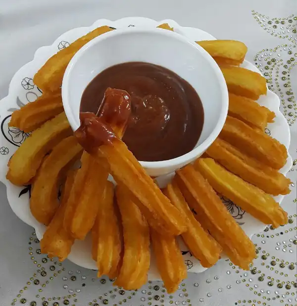 راز خوشمزگی چوروس سیب زمینی و فوت و فن چوروس سیب زمینی خوشمزه و خانگی