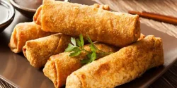 راز خوشمزگی اسپرینگ رول گوشت و فوت و فن اسپرینگ رول گوشت خوشمزه و خانگی