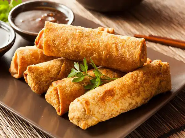 راز خوشمزگی اسپرینگ رول گوشت و فوت و فن اسپرینگ رول گوشت خوشمزه و خانگی