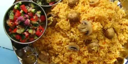 راز خوشمزگی قارچ پلو و فوت و فن قارچ پلو خوشمزه و خانگی