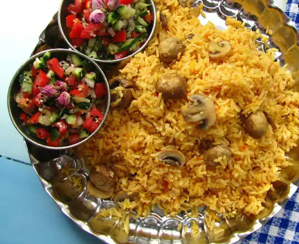 راز خوشمزگی قارچ پلو و فوت و فن قارچ پلو خوشمزه و خانگی