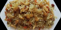 راز خوشمزگی گل کلم پلو و فوت و فن گل کلم پلو خوشمزه و خانگی