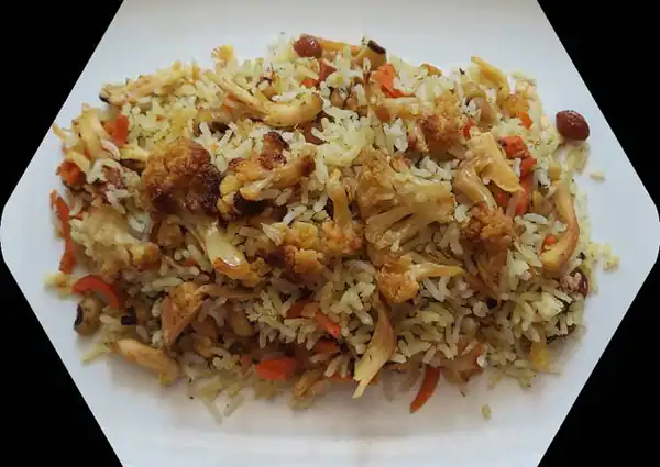 راز خوشمزگی گل کلم پلو و فوت و فن گل کلم پلو خوشمزه و خانگی