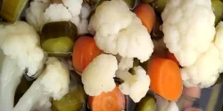 راز خوشمزگی گل کلم شور و فوت و فن گل کلم شور خوشمزه و خانگی