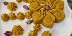راز خوشمزگی حلوای به و فوت و فن حلوای به خوشمزه و خانگی