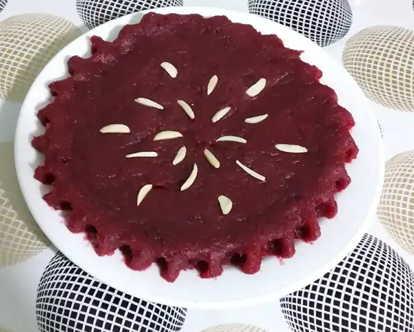 راز خوشمزگی حلوای لبو و فوت و فن حلوای لبو خوشمزه و خانگی