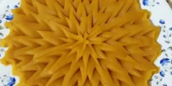 راز خوشمزگی حلوای زعفرانی و فوت و فن حلوای زعفرانی خوشمزه و خانگی