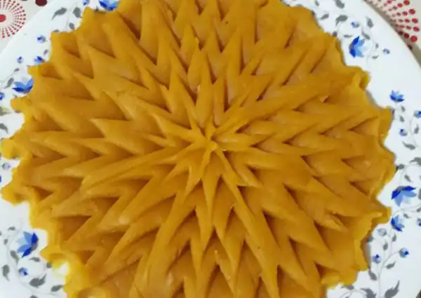 راز خوشمزگی حلوای زعفرانی و فوت و فن حلوای زعفرانی خوشمزه و خانگی