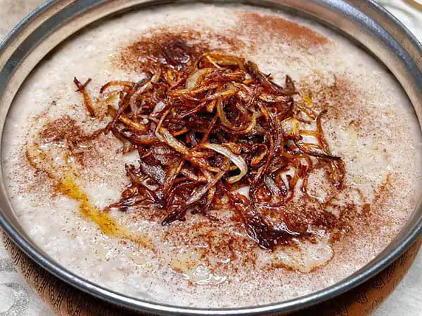 راز خوشمزگی هریسه و فوت و فن هریسه خوشمزه و خانگی