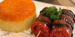 راز خوشمزگی کباب بادمجان با گوشت و فوت و فن کباب بادمجان با گوشت خوشمزه و خانگی