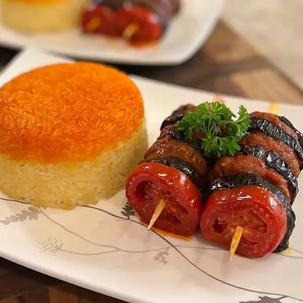 راز خوشمزگی کباب بادمجان با گوشت و فوت و فن کباب بادمجان با گوشت خوشمزه و خانگی