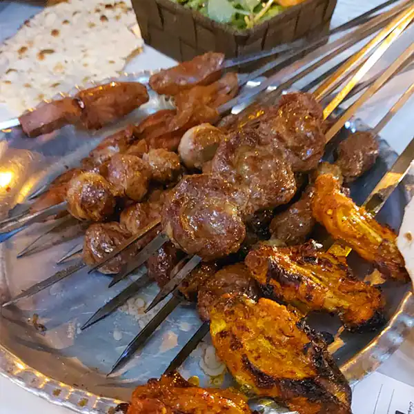 راز خوشمزگی کباب چنجه شکاری و فوت و فن کباب چنجه شکاری خوشمزه و خانگی