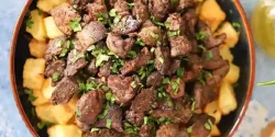 راز خوشمزگی خوراک دل مرغ و فوت و فن خوراک دل مرغ خوشمزه و خانگی