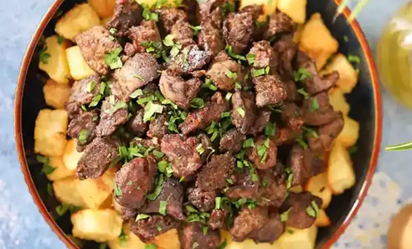 راز خوشمزگی خوراک دل مرغ و فوت و فن خوراک دل مرغ خوشمزه و خانگی