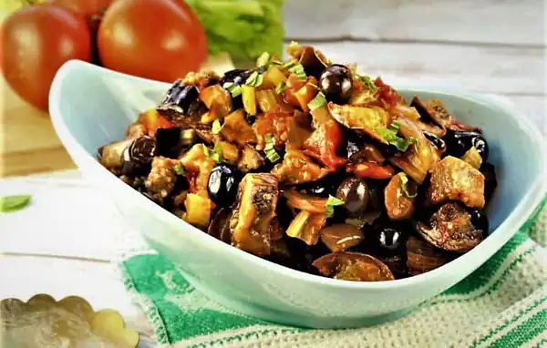راز خوشمزگی خوراک قارچ و بادمجان و فوت و فن خوراک قارچ و بادمجان خوشمزه و خانگی