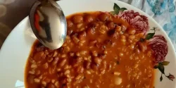 راز خوشمزگی خوراک لوبیا و جو و فوت و فن خوراک لوبیا و جو خوشمزه و خانگی