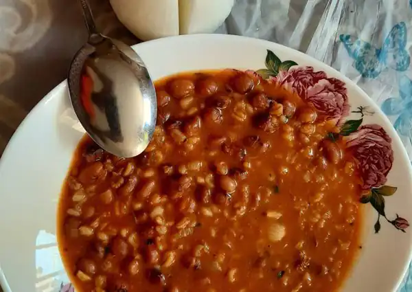 راز خوشمزگی خوراک لوبیا و جو و فوت و فن خوراک لوبیا و جو خوشمزه و خانگی