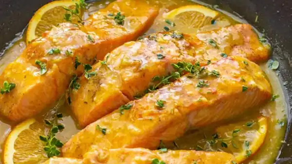 راز خوشمزگی خوراک ماهی با سس پرتقال و فوت و فن خوراک ماهی با سس پرتقال خوشمزه و خانگی