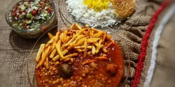 راز خوشمزگی خورش قیمه آلو و فوت و فن خورش قیمه آلو خوشمزه و خانگی