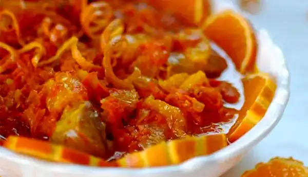 راز خوشمزگی خورش پرتقال و فوت و فن خورش پرتقال خوشمزه و خانگی