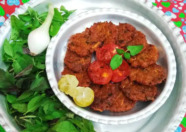 راز خوشمزگی کتلت تره فرنگی و گوشت و فوت و فن کتلت تره فرنگی و گوشت خوشمزه و خانگی