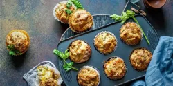 راز خوشمزگی مافین پنیر و زیتون و فوت و فن مافین پنیر و زیتون خوشمزه و خانگی