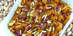 راز خوشمزگی مربای پوست پسته و فوت و فن مربای پوست پسته خوشمزه و خانگی
