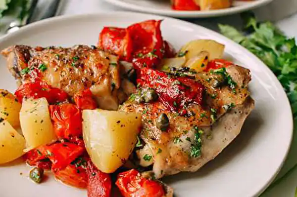 راز خوشمزگی مرغ مدیترانه ای و فوت و فن مرغ مدیترانه ای خوشمزه و خانگی