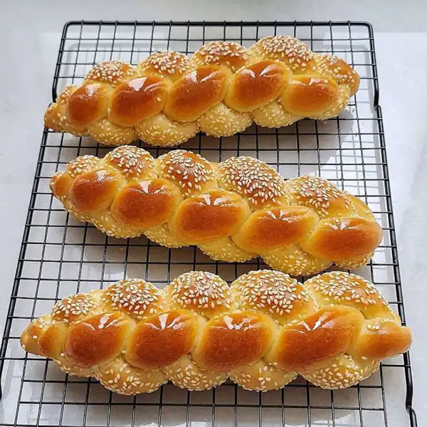 راز خوشمزگی نان کنجدی و فوت و فن نان کنجدی خوشمزه و خانگی