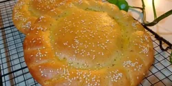 راز خوشمزگی نان ازبکستانی و فوت و فن نان ازبکستانی خوشمزه و خانگی