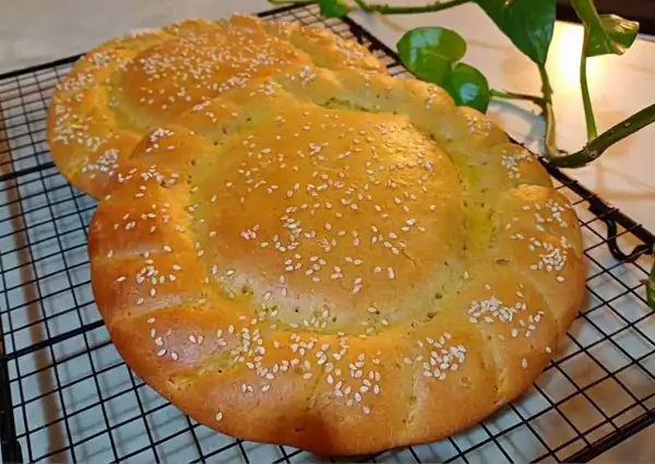 راز خوشمزگی نان ازبکستانی و فوت و فن نان ازبکستانی خوشمزه و خانگی