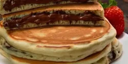 راز خوشمزگی پنکیک مغزدار و فوت و فن پنکیک مغزدار خوشمزه و خانگی