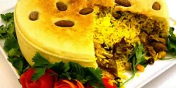 راز خوشمزگی پرده پلو و فوت و فن پرده پلو خوشمزه و خانگی