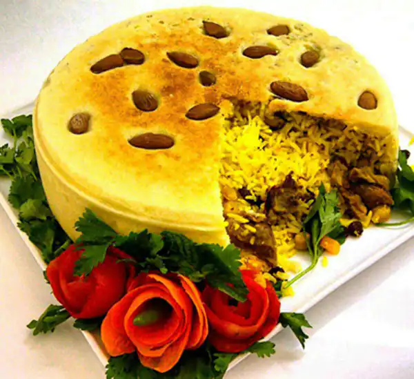 راز خوشمزگی پرده پلو و فوت و فن پرده پلو خوشمزه و خانگی
