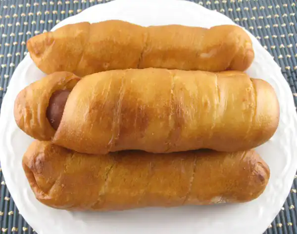 راز خوشمزگی پیراشکی سوسیس و فوت و فن پیراشکی سوسیس خوشمزه و خانگی