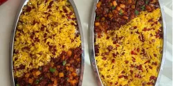 راز خوشمزگی پلو مخلوط و فوت و فن پلو مخلوط خوشمزه و خانگی