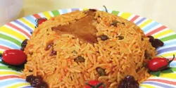 راز خوشمزگی پلو مرغ بهشهری و فوت و فن پلو مرغ بهشهری خوشمزه و خانگی