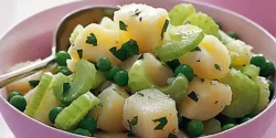 راز خوشمزگی سالاد گرم و فوت و فن سالاد گرم خوشمزه و خانگی