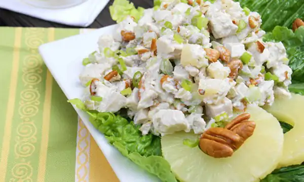 راز خوشمزگی سالاد هاوایی و فوت و فن سالاد هاوایی خوشمزه و خانگی